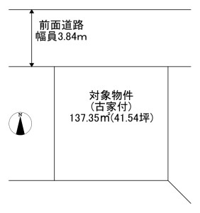 区画図：今里細塚