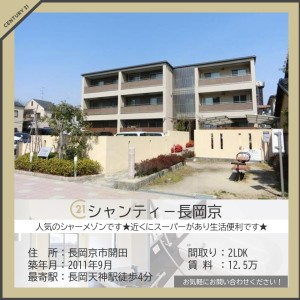 シャンティ長岡京